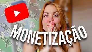 QUANTO O YOUTUBE ME PAGOU? monetização do YouTube ( o que não te contam) TODA A VERDADE + desabafo