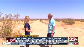 California City entrepreneurs, officials prepare for marijuana business boom