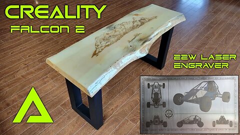 MAKING With The Creality 22W Falcon 2 Laser Engraver