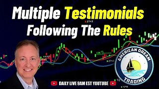 Inside The Minds Of Successful Traders - Multiple Testimonials Of Rule Following