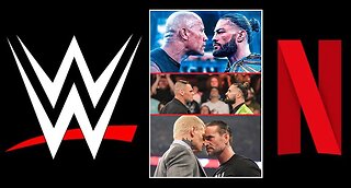 More WWE / NETFLIX Details, A Possible TRIPLE MAIN EVENT At WRESTLEMANIA? : OFF THE CUFF