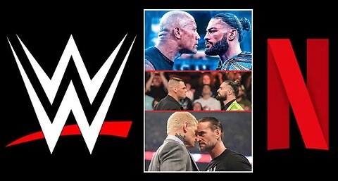 More WWE / NETFLIX Details, A Possible TRIPLE MAIN EVENT At WRESTLEMANIA? : OFF THE CUFF