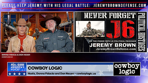 Cowboy Logic - 11/18/23: Jeremy Brown (J6er / Former Special Forces / Green Beret)