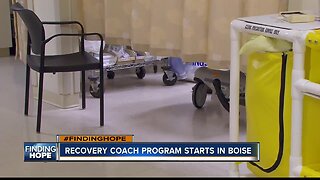 FINDING HOPE: Recovery coach program starts in Boise