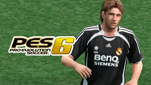 PES 6 MASTER LIGA #4 - CASSANO JOGANDO MUITO NO REAL MADRID