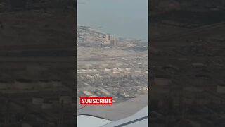 Landing at Kuwait | #shorts #ytshorts #kuwaitairport