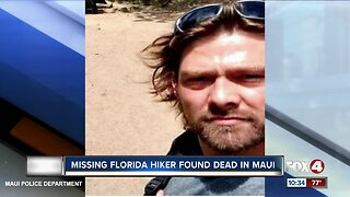 Florida missing man found dead in Maui