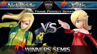 VS|NickRiddle (ZSS) vs. Xaltis (Rosalina) - Winners Semis - FPS