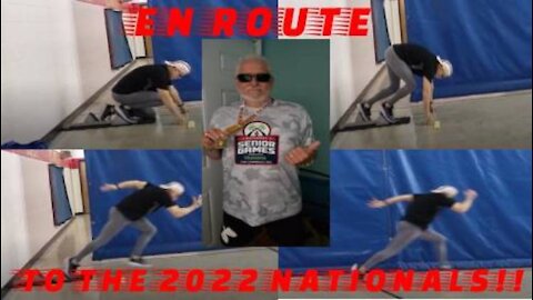 EN ROUTE TO THE 2022 NATIONAL SENIOR OLYMPICS!