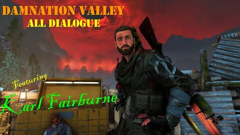 Zombie Army 4: Dead War - Damnation Valley All Dialogue - Karl Fairburne