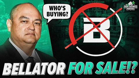 BREAKING NEWS: Bellator is sold!!