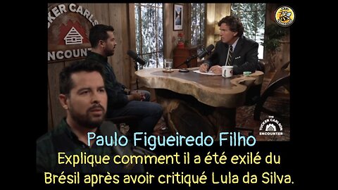 Paulo Figueiredo Filho, comment il a été exilé du Brésil après avoir critiqué Lula da Silva.