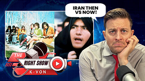 Iran Then vs Now - It's Persian New Year! (Valuetainment w/ K-von)