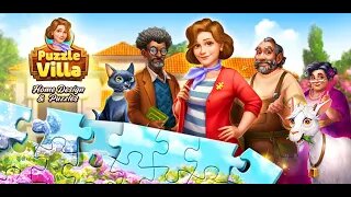 Puzzle Villa-Gameplay Trailer