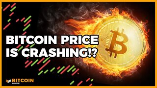 Bitcoin Price Is Crashing! Here's Why.