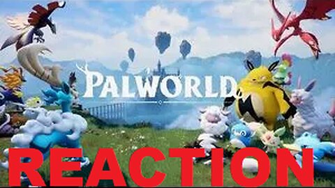 PALWORLD: Release Date Trailer First Reaction and Analysis!