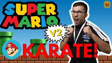 Super Mario Karate V2 For Kids! | Bowser Returns! | Dojo Go (Week 48)