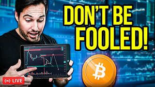 WHY This NEXT CRYPTO BOUNCE Will Be A TRAP!