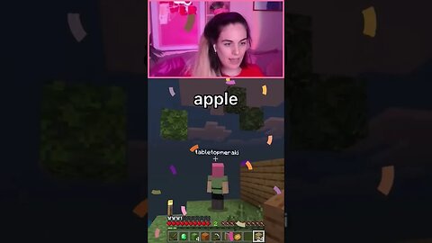 BFF APPLE 🍎❤️ #shorts #minecraft #funnyminecraftshorts #minecraftfunny #skyblock