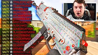 NEW MAX DAMAGE *VAZNEV 9K* in MW2!...143 Kills! (Best Vaznev 9k Class Setup) -Modern Warfare 2