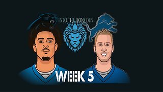 NFL Week 5: Into the Lion's Den