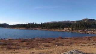 Long Lake on the Beartooth Highway