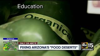 ‘Food deserts’ a growing problem in Grand Canyon State