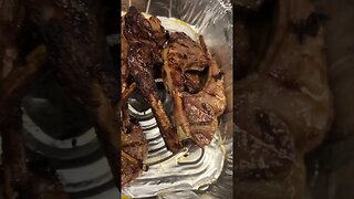 Would You Eat these Lamb Chops? #food #shorts