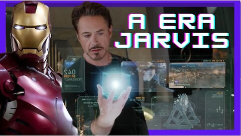 JARVIS É POSSIVEL NO MUNDO REAL? - INTELIGÊNCIA ARTIFICIAL