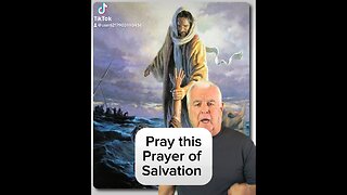 Pray this Prayer of Salvation