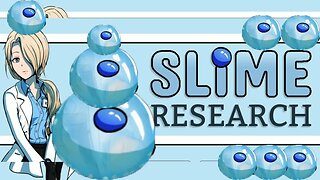 The Little Blue Slime - Slime Research