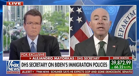 DHS Secretary REFUSES to Say If We're Safer Under Biden Than Before 9/11