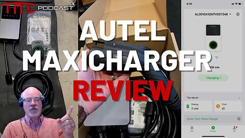 Autel MaxiCharger AC Wallbox Home 40A Review
