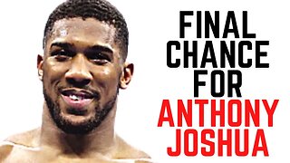 From Setback to Comeback: Anthony Joshua's Redemption Strategy Revealed