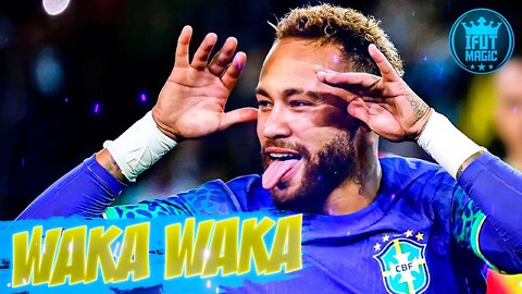 Neymar Jr ● BEAT COPA DO MUNDO 2022 - Waka Waka (FUNK REMIX) By DJ Samir, @DJ Tsk @DJ David MM