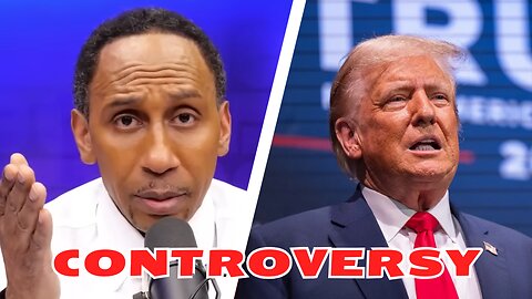 Stephen A. Smith Faces Backlash for Trump Comments