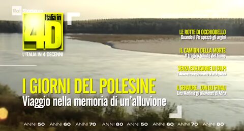 L'ALLUVIONE DEL POLESINE