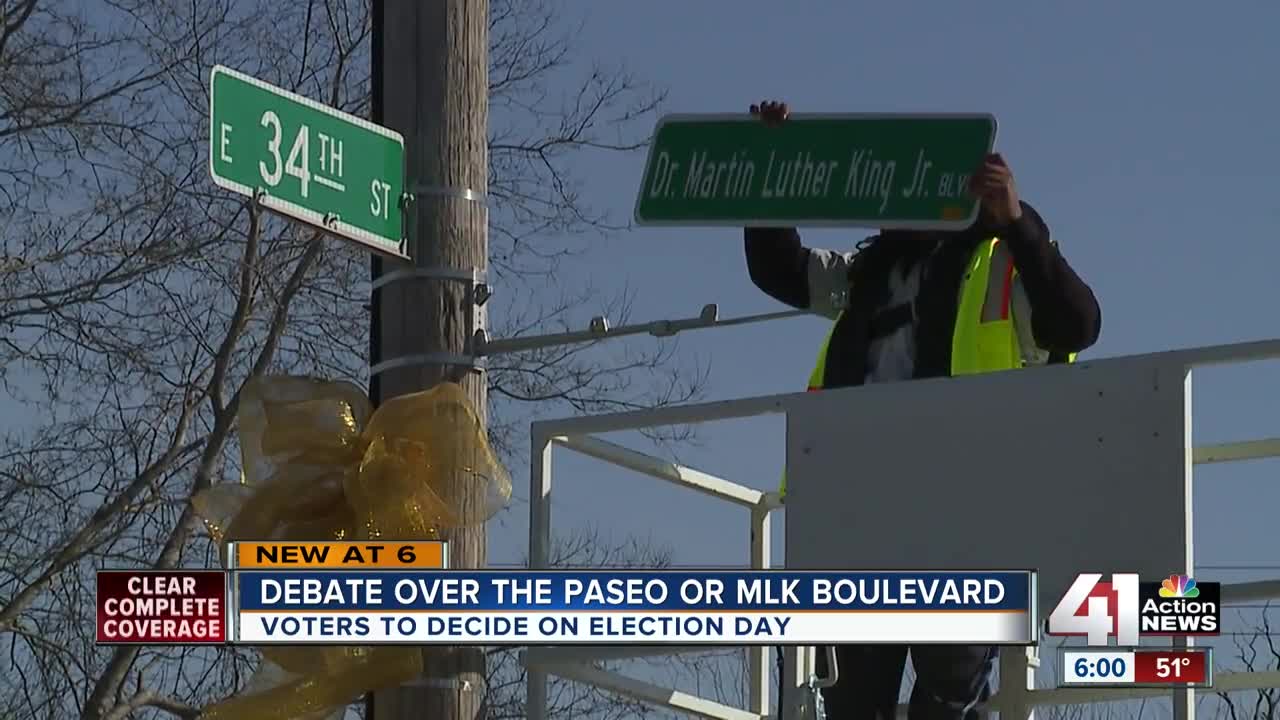 Debate over The Paseo or MLK Boulevard