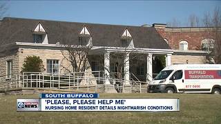 Nursing home resident details nightmarish conditions