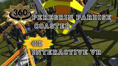 Peregrin [360°] interactive VR - Look around -[NoLimits2] [4K]