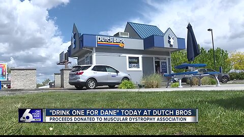 Dutch Bros holding 13th annual 'Drink One for Dane' campaign Friday