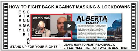 ANGRY ALBERTAN | Superb Commentary on Canadian Freedoms by Jay Cameron from the JCCF.