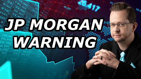 STOCK MARKET CRASH WARNING from JP Morgan CEO Jamie Dimon - Friday, July 14, 2022