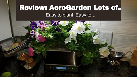 Review: AeroGarden Lots of Lavender Seed Pod Kit, 6, Green
