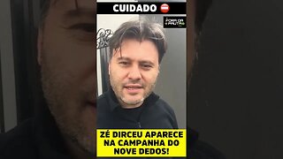 Não se preocupe com o LULA, mas com ZÉ DIRCEU que apareceu na campanha #shorts #bolsonaro2022