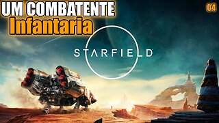 Starfield 2023 | Um Passo Pequeno - Missão Terra - 004