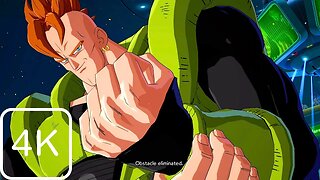 [4K] Android 16 VS Frieza | DRAGON BALL FIGHTERZ