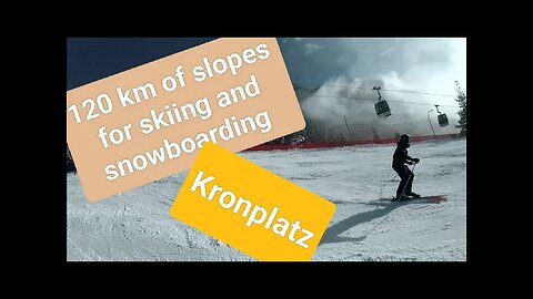 Ski | Plan de Corones | La Ila [another 120 km of slopes, same dolomiti superski skipass]