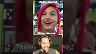 Feminist Gets Triggered By Simple Question @ItsComplicatedChannel | Become Alpha