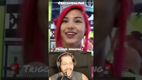 Feminist Gets Triggered By Simple Question @ItsComplicatedChannel | Become Alpha